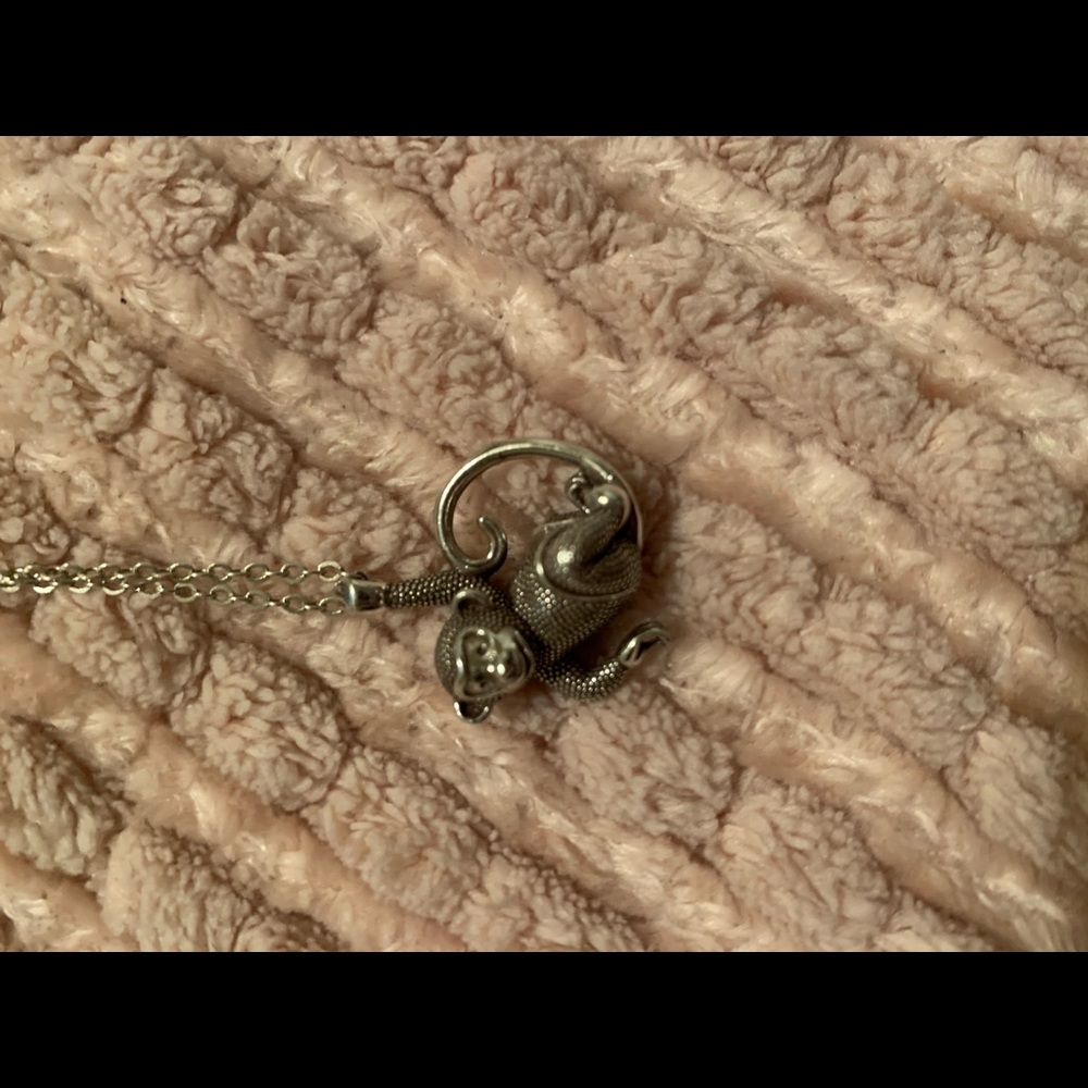 Brighton Lucky Monkey Necklace